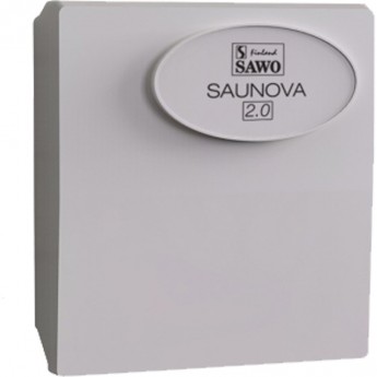 Блок мощности SAWO SAUNOVA 2.0 COMBI SAU-PC-CF-2 с управлением вентиляцией 2,3-9 кВт