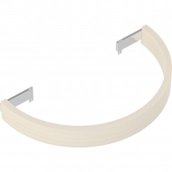 Деревянное ограждение для печи пристенной установки SAWO TOWER TH4 и TH5, осина