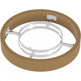 Деревянное ограждение для печи SAWO TOWER TH2, TH3, кедр