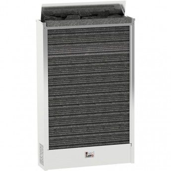 Электрическая печь SAWO CIRRUS настенная (без пульта, без блока мощности, 6,0 кВт, нержавеющая сталь, талькохлорит)