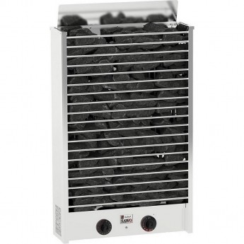 Электрическая печь SAWO CIRRUS ROCK (6 кВт, встроенный пульт, нержавейка)
