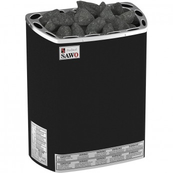 Электрическая печь SAWO MINI MN-36NS-P-F (3,6 кВт, выносной пульт, термопокрытие)