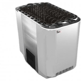 Электрическая печь SAWO SAVONIA COMBI SAVC-120NS-Z (12 кВт, с парогенератором, выносной пульт, внутри оцинковка, снаружи нержавейка)
