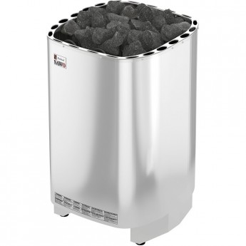 Электрическая печь SAWO SAVONIA COMBI SAVC-105N-Z (10,5 кВт, с парогенератором, без пульта, внутри оцинковка, снаружи нержавейка)