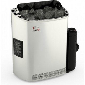 Электрическая печь SAWO SCANDIA SCA-90NB-Z (9 кВт, встроенный пульт, внутри оцинковка, снаружи нержавейка)