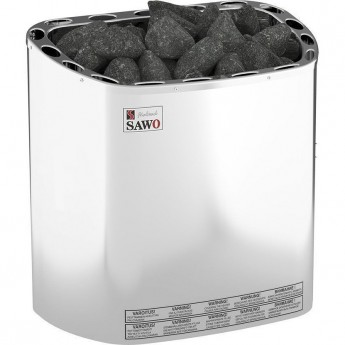 Электрическая печь SAWO SCANDIA SCA-90NS-Z (9 кВт, выносной пульт, внутри оцинковка, снаружи нержавейка) Электрическая печь SAWO SCANDIA SCA-90NS-Z (9 кВт, выносной пульт, внутри оцинковка, снаружи нержавейка)