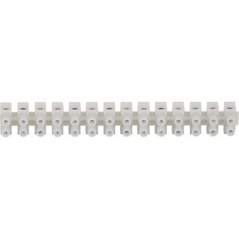Клеммная колодка 14-полюсная 110 мм белого цвета, SAWO ST-TB14 Клеммная колодка 14-полюсная 110 мм белого цвета, SAWO ST-TB14