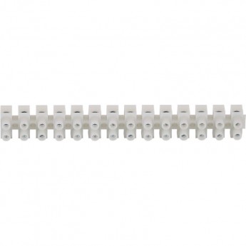Клеммная колодка SAWO STP-TB12 12-полюсная, 95 мм, белого цвета Клеммная колодка SAWO STP-TB12 12-полюсная, 95 мм, белого цвета