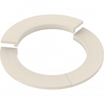 Монтажный фланец для печи SAWO TOWER TH6, осина