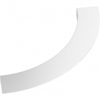 Монтажный фланец SAWO TH-COLLAR-ST2-CNR для печи TOWER TH2, TH3 сталь