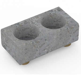 Охлаждающая подставка SAWO R-92 из талькохлорита (2 углубления) Охлаждающая подставка SAWO R-92 из талькохлорита (2 углубления)