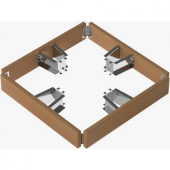 Защитное ограждение для печи SAWO CUBOS, кедр